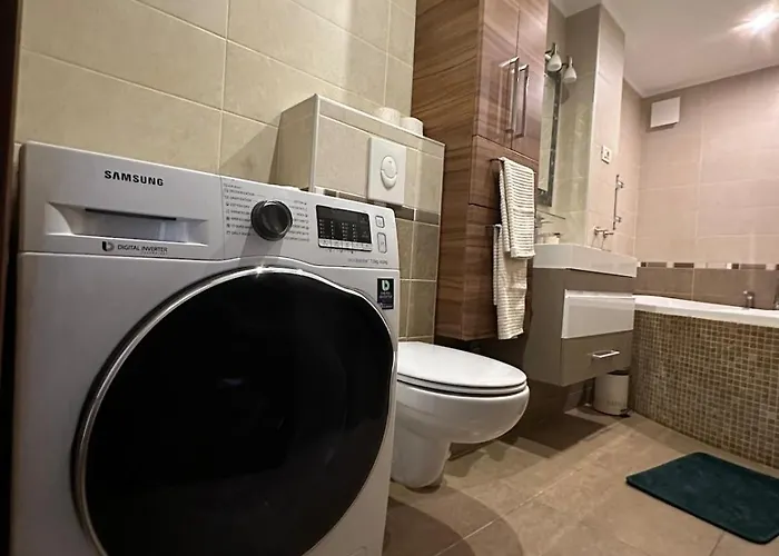 Spacious 2bedroom -living Comfort ブカレスト